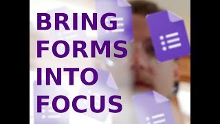 Google Forms as Data Collection