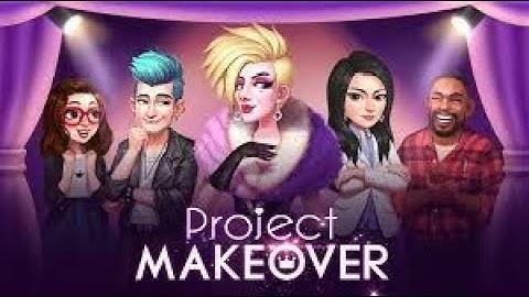 Project Makeover Gameplay Walkthrough Part 1 – Levels 1-10 Glow Up Begins!