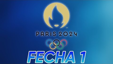 🛑TODOS LOS GOLES #PARIS2024  JUEGOS OLÍMPICOS MASCULINO🏆+ 1° FECHA⚽