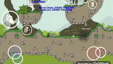 Mini militia Lag game but still I stand out