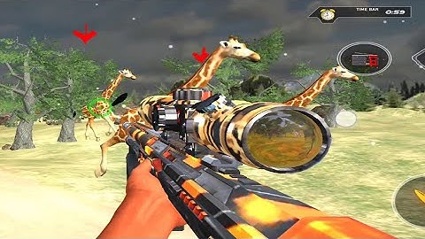 Wild Dinosaur Hunting Games- Animal Games- Android GamePlay Part 6 #DINOSAURHUNT