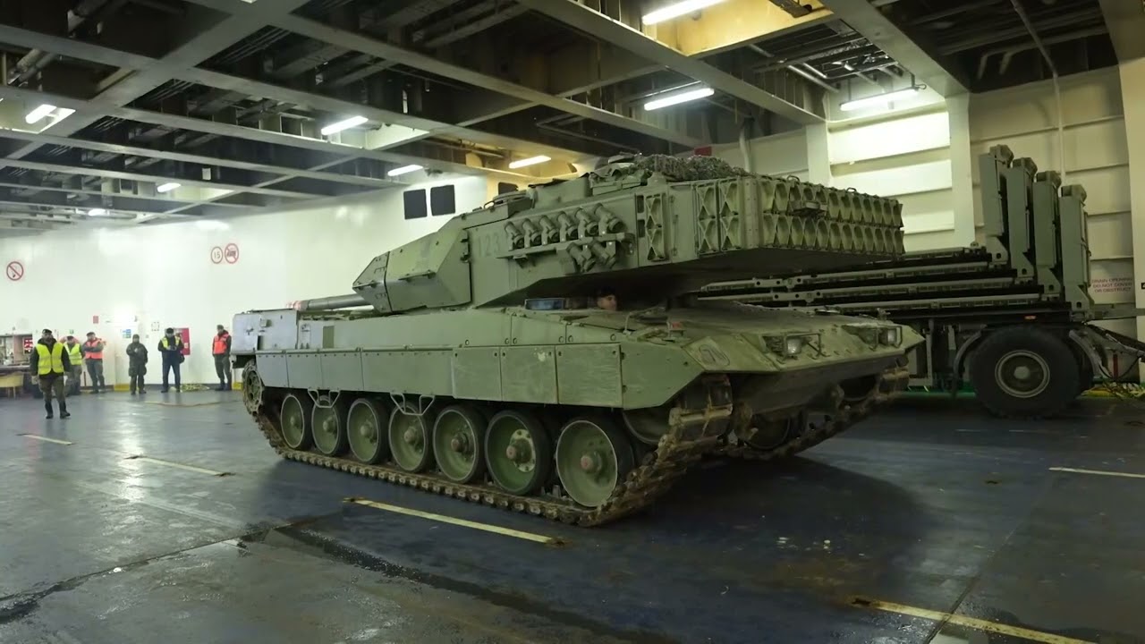 Medios españoles participan en el mayor ejercicio de la OTAN en décadas