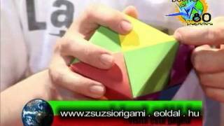 Cubo con el Modulo Sonobe (M.Sonobe)