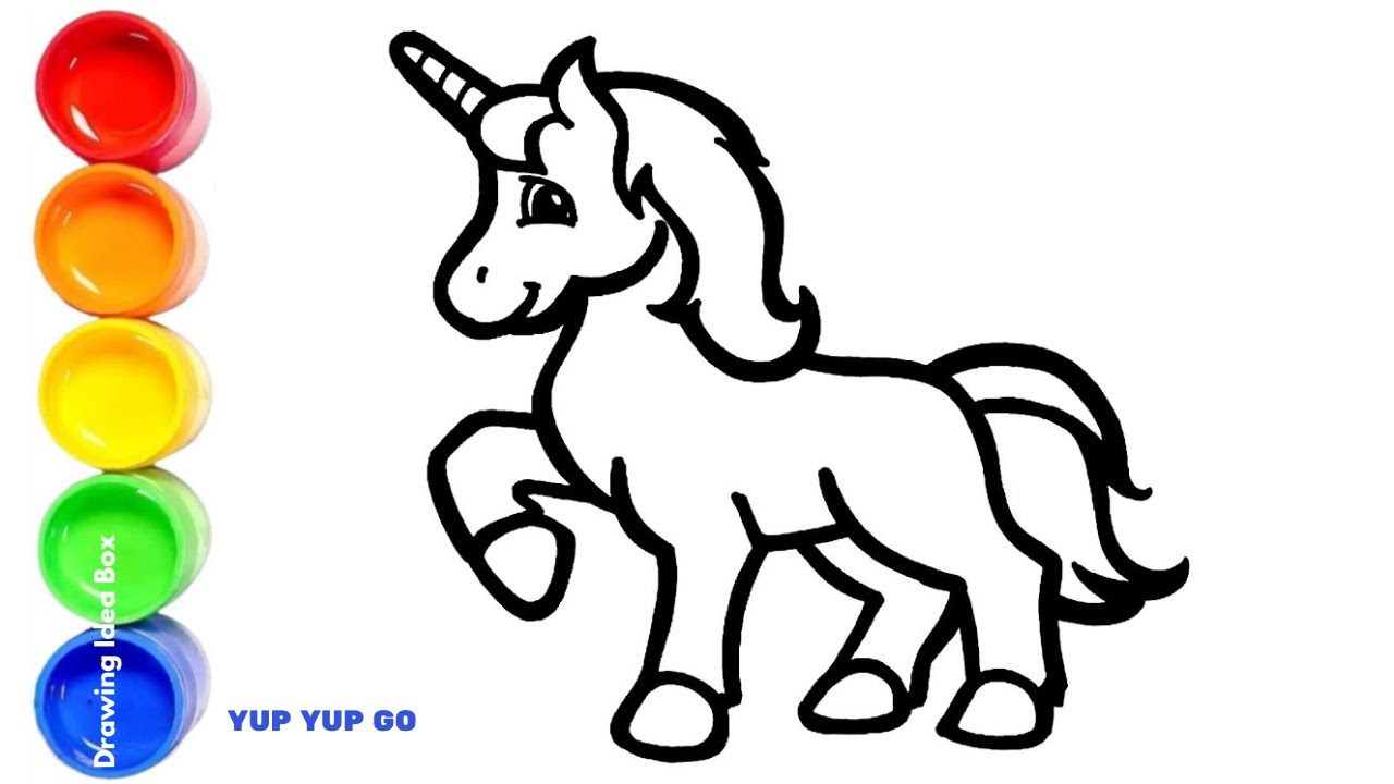 Magical Unicorn Drawing Tutorial 🦄 | Fun and Easy for Kids + Unicorn Drawing Ideas Box