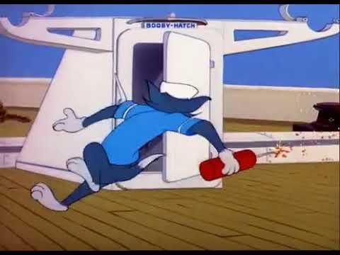 ᴴᴰ Tom and Jerry, Episode 71 - Cruise Cat [1951] - P2/3 | TAJC | Duge Mite
