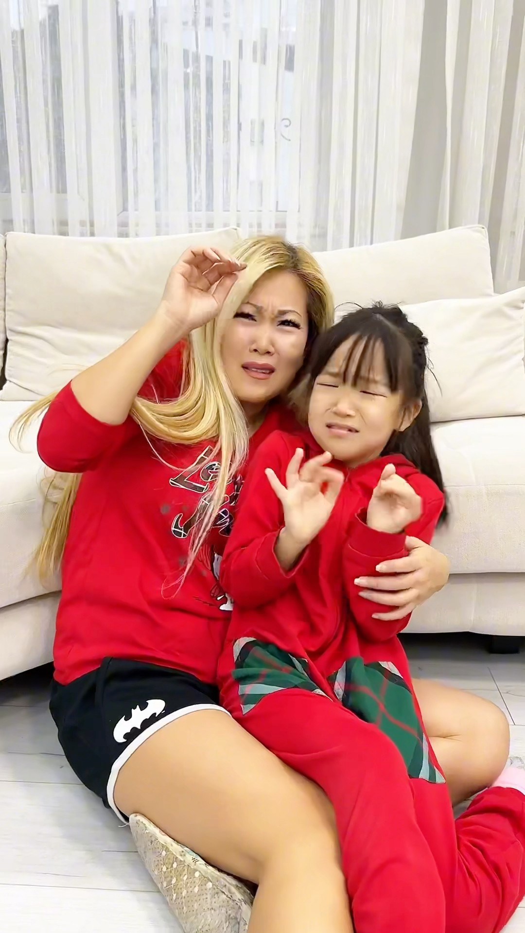 He beat his family and was punished ?? LeoNata family #shorts