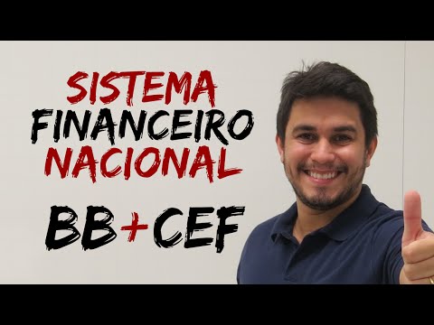 Sistema Financeiro Nacional - BB e CEF - AlfaCon Concursos Públicos