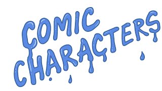 How To Make Comic Book Characters