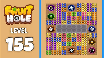 Fruit Hole level 155 solution