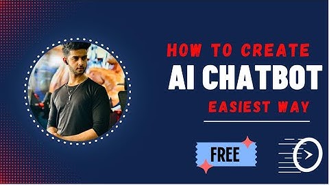 Create Ai Chatbot Using Free Software (EASIEST WAY) | In Hindi