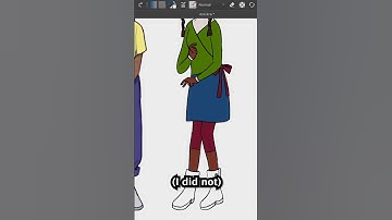 Redesigning my characters pt 4 (4/8)  #art #anime #characterdesign #digitalart