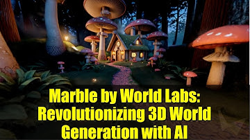 Marble by World Labs: Revolutionizing 3D World Generation with AI