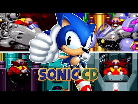 LIVE - Sonic CD, o Sonic Clássico mais controverso de todos! 