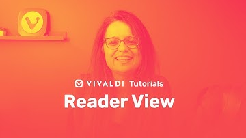 Reader View in Vivaldi