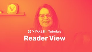 Reader View in Vivaldi image