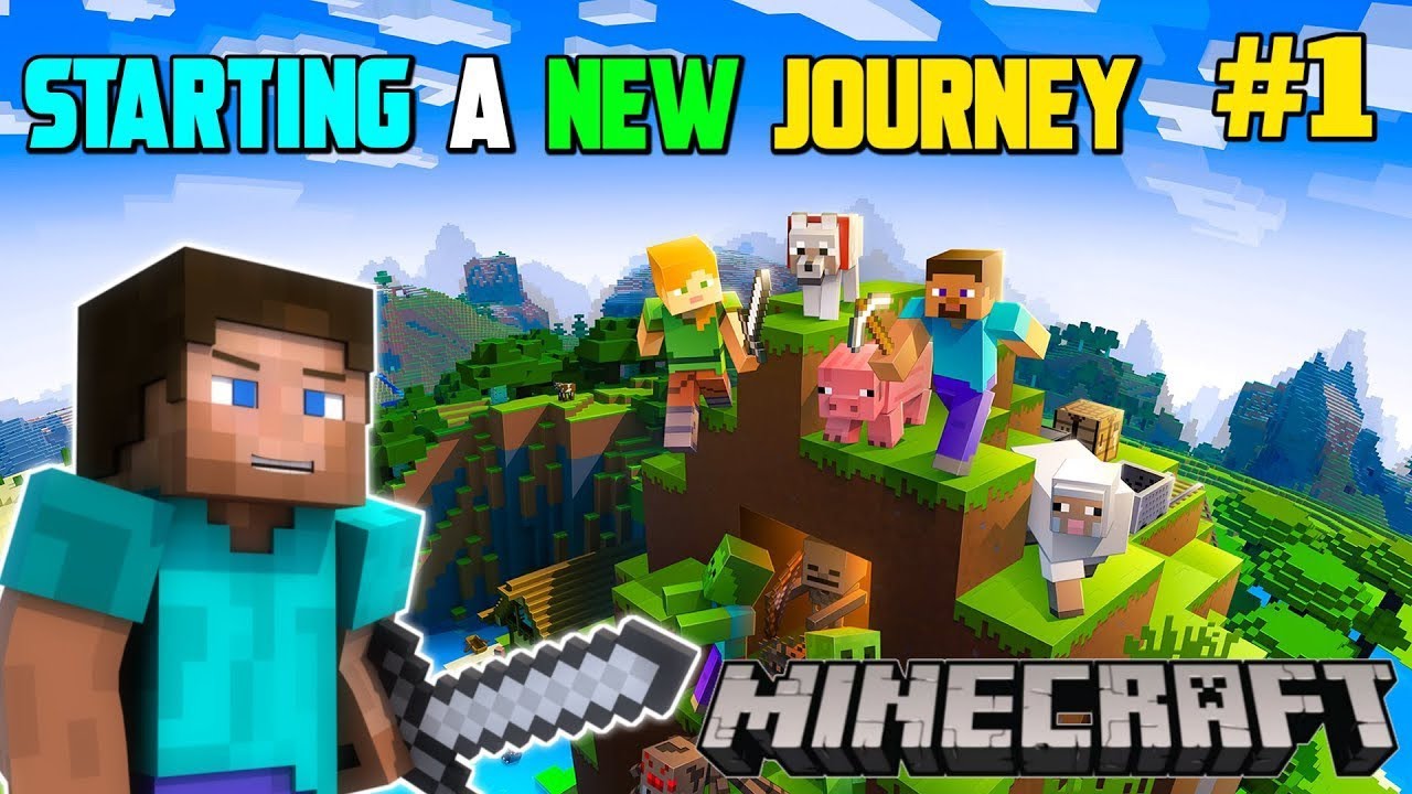 basic minecraft - YouTube