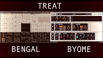 Treat x Max for Cats Bengal + Unfiltered Audio BYOME