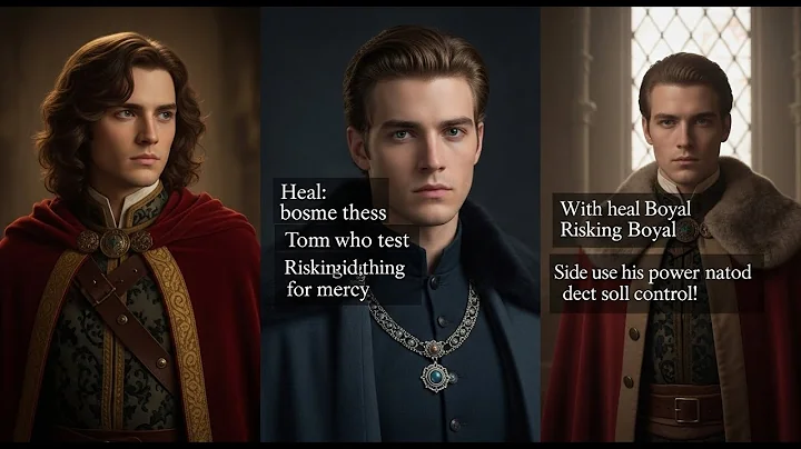 He Accidentally Touched The Dying Alien Princess—The Royal Family Was Astonished As She Began Heal