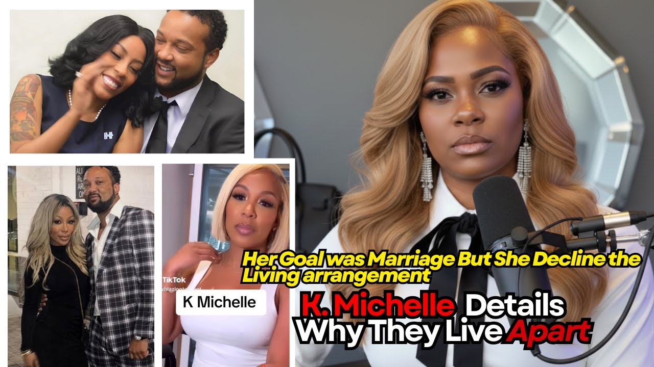 Жить отдельно, чтобы ужиться! Новая волна брака — К.Мишель, живущая отдельно от мужа