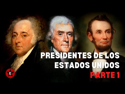 Presidentes De Los Estados Unidos Parte 1