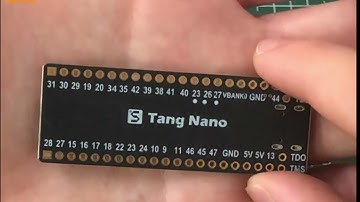 China FPGA Board Only $5.9?  Build Your Own CPU with Tang Nano 1K