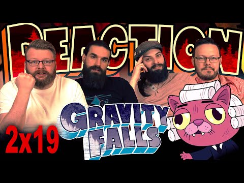 Gravity Falls 2x19 REACTION!! "Weirdmageddon 2: Escape from Reality"
