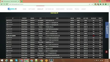 How to setup dichvusocks Ip or proxy