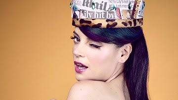 Lily Allen - As Long As I Got You (LYRICS)