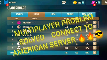 MULTIPLAYER PROBLEM SOLVED |     IN NOVA LEGACY 🔥🔥| CONNECT TO AMERICAN SERVER 🔥🔥