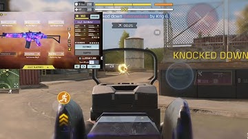 THIS KRIG-6 HAVE ZERO RECOIL IN BATTLE ROYALE AND ITS MORE POWER | BEST KRIG-6 GUNSMITH IN CODM BR