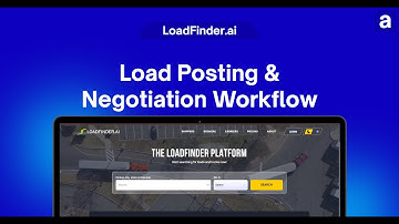 Loadfinder.ai | Load Posting Feature Demo