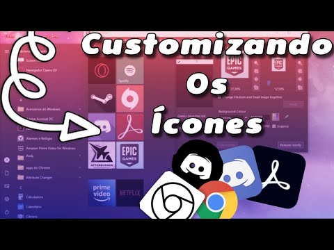 Vídeo: Como Substituir O ícone Iniciar