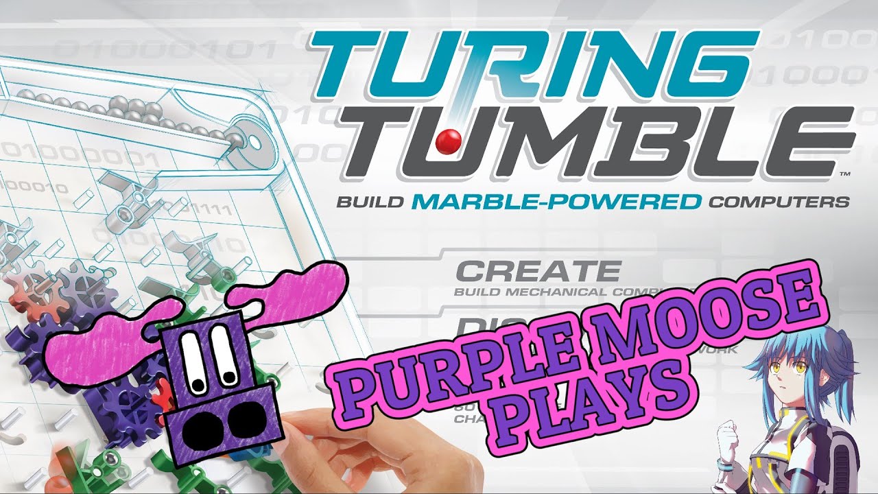 Turing Tumble: Gaming on a Mechanical Computer by Paul Boswell