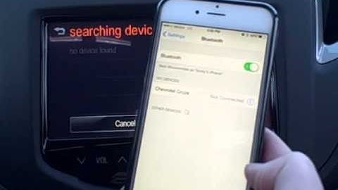 How To: Pair an iPhone to 2015 Chevy Trax Indianapolis, IN