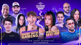 Miks Agent Showmatch ft. Megan of KATSEYE & BUNT. | VALORANT