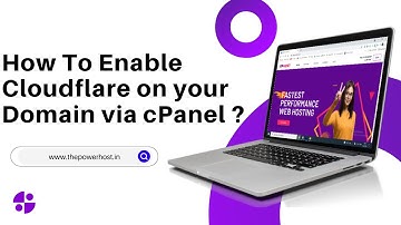 How to Enable Cloudflare on your Domain via cPanel   The PowerHost