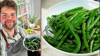 How To Cook Quick Easy Green Beans