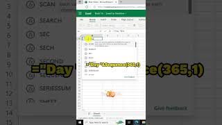 Excel formula Hacks | @World_Tech143 #exceltricks #excelhacks #exceltips #shortsfeed screenshot 5