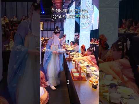 Dinner in China Looks Like THIS Now?!
