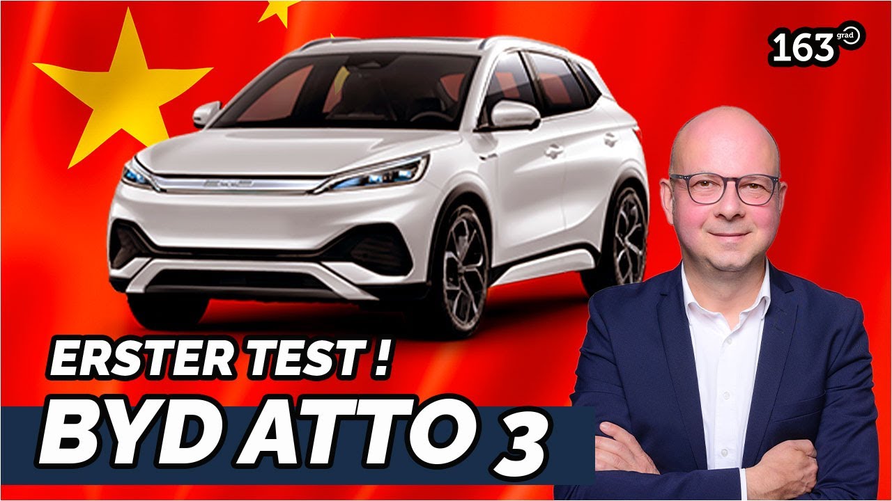 Atto 3 in den Medien - Atto 3 - Allgemeine Themen • BYD Atto 3 -  Elektroauto Forum