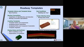 32 - Roadway Templates Overview and Best Practices