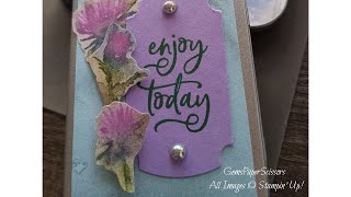 Thoughtful Journy - Enjoy today altered item