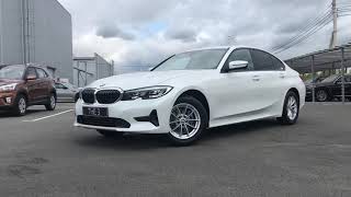 BMW 3 серия VII (G2x) 2020 г 318i 2.0 AT (156 л.с.) 318i SE Белый металлик
