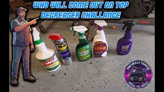 The SuperClean Challenge Part 1