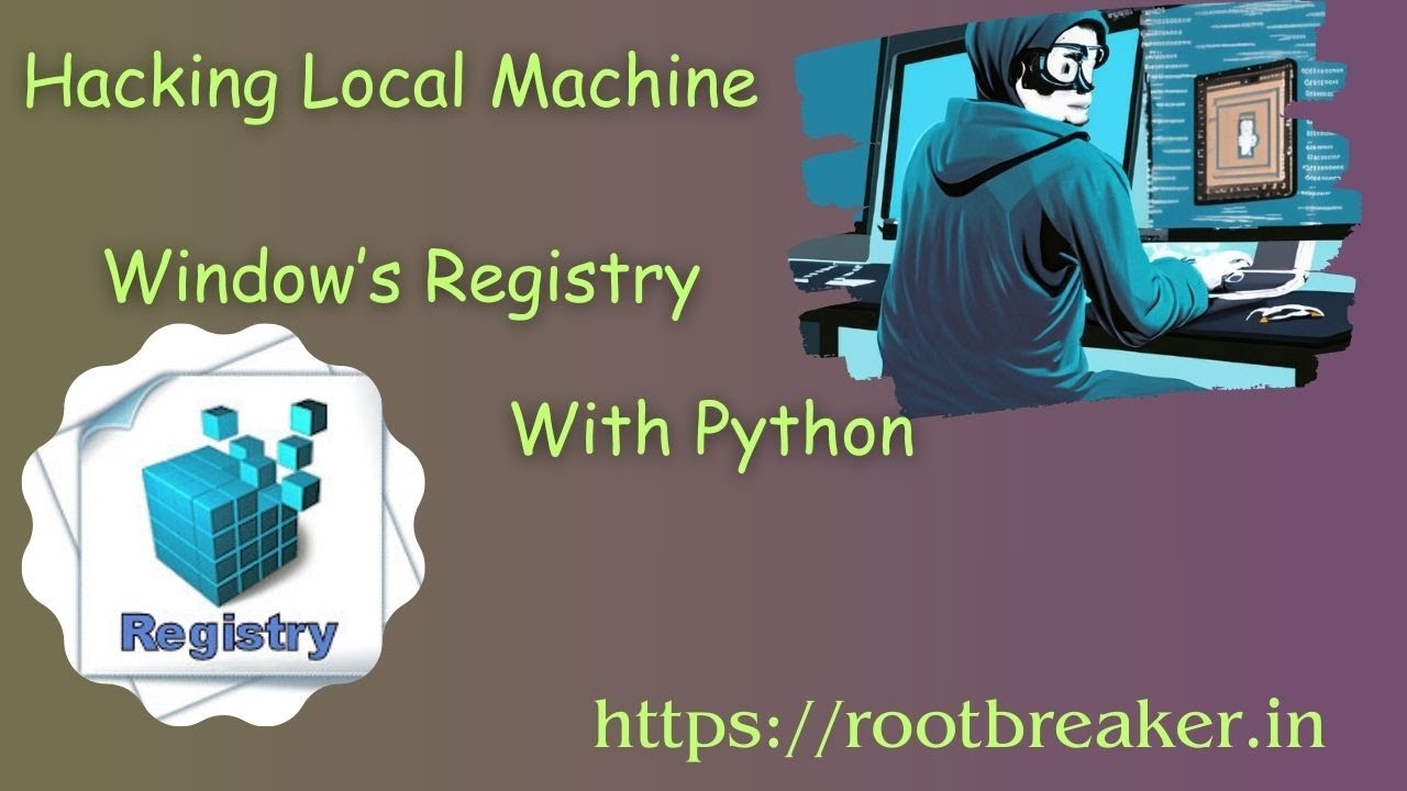 "Unlocking Windows Secrets: Reading Registry Values with Python | Step ...