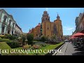 [4K] Caminando por las calles de Guanajuato