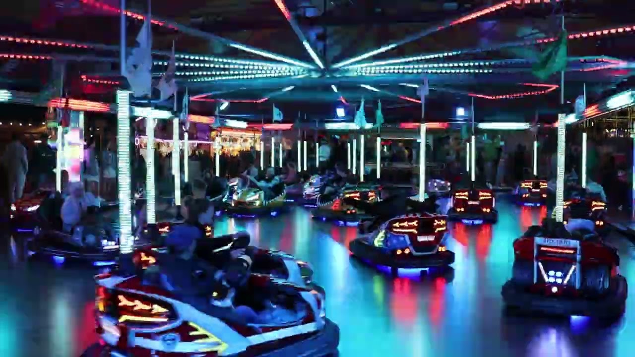 Autoscooter "Super Skooter" Diebold Regensburger Maidult 2023 2