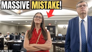 Manipulative Grandma Thinks She Can Fool the Judge Easily — And Then Some