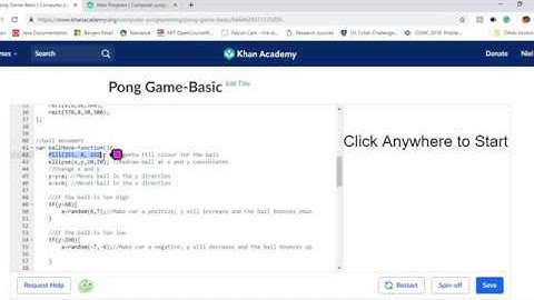 Semi-Pong Game Code Overview