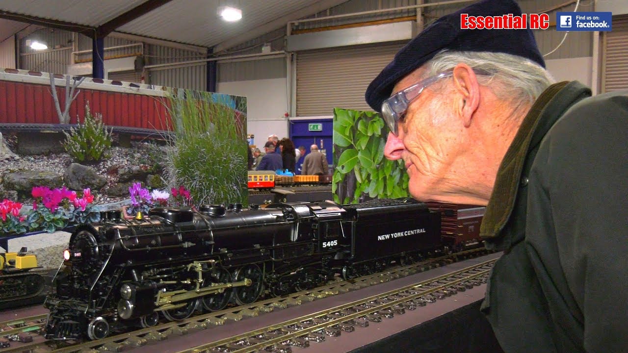 Model RAILWAY TRAINS in ACTION: EAST MIDLANDS AREA GROUP (G Scale Society)